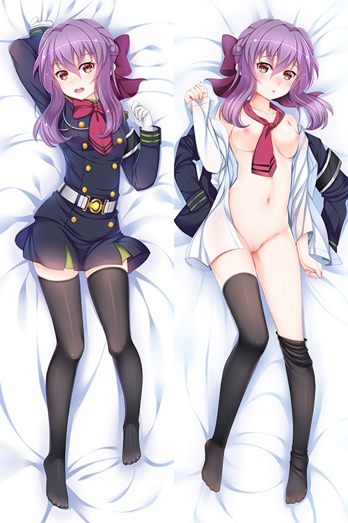 Shinoa Hiiragi from Seraph of the End hentai art (image 24)