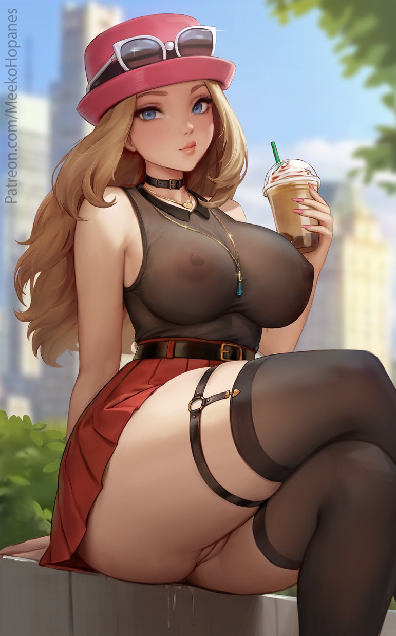 Serena hentai art (image 7 of 31)