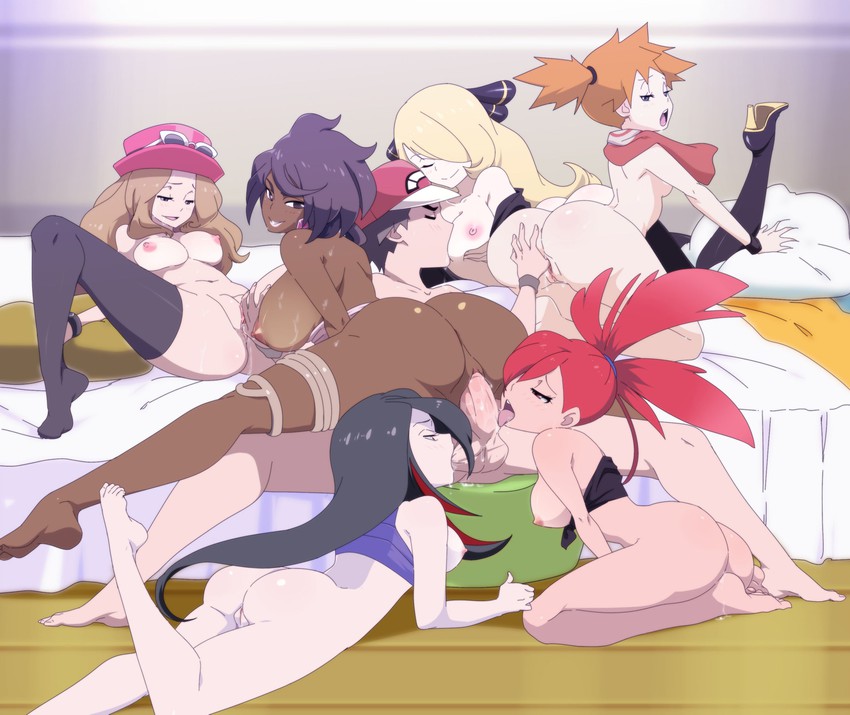Serena hentai art (image 9 of 31)