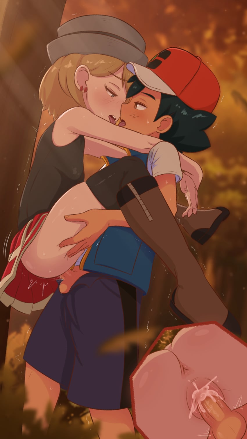 Serena hentai art (image 18 of 31)