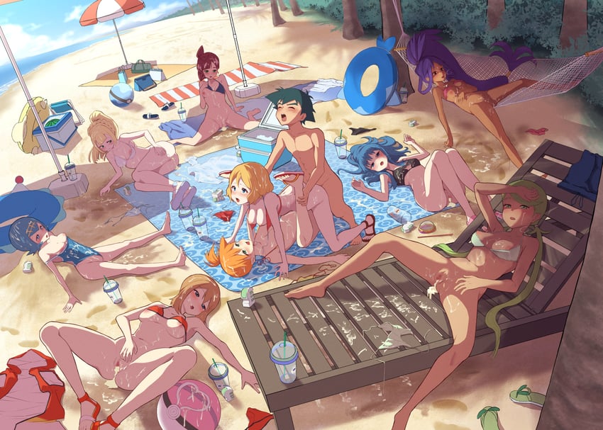 Serena hentai art (image 29 of 31)