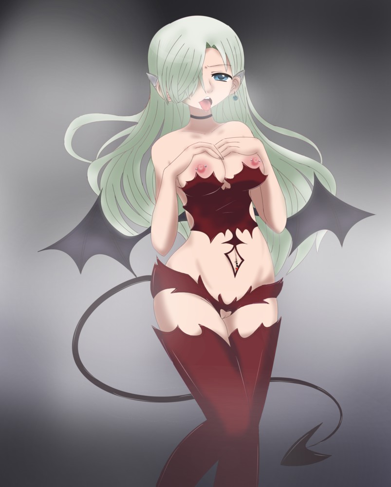 Elizabeth Liones from Seven Deadly Sins hentai art (image 7)