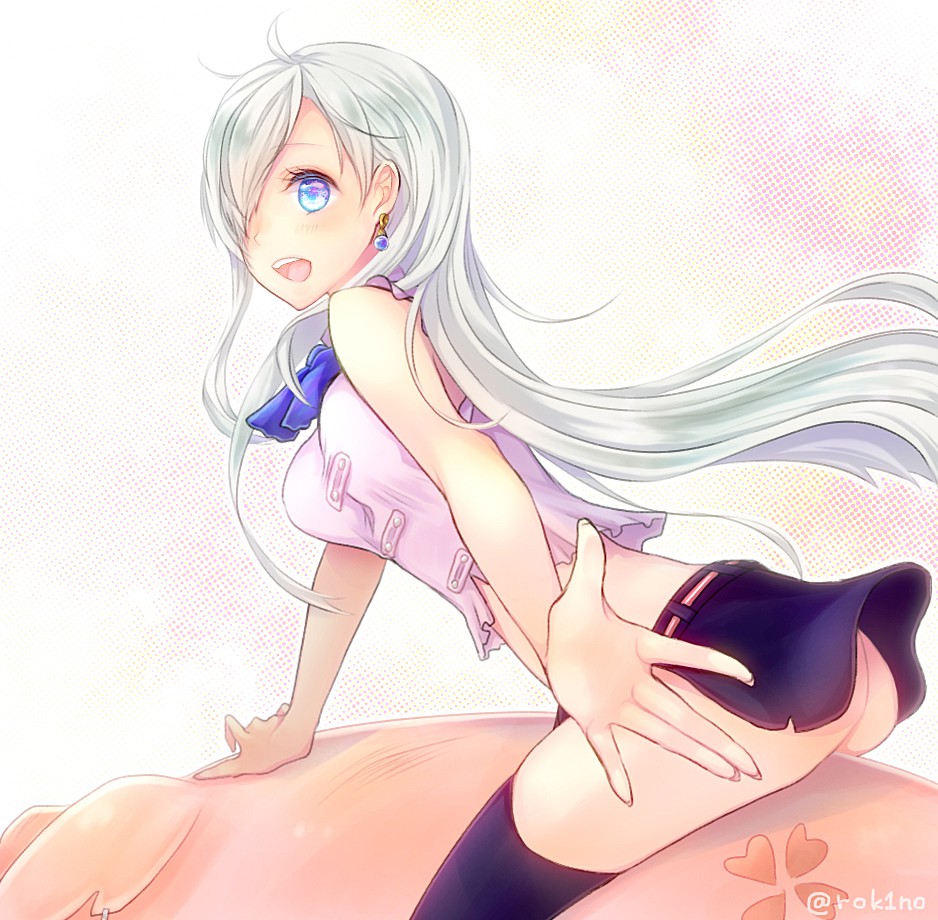 Elizabeth Liones from Seven Deadly Sins hentai art (image 18)