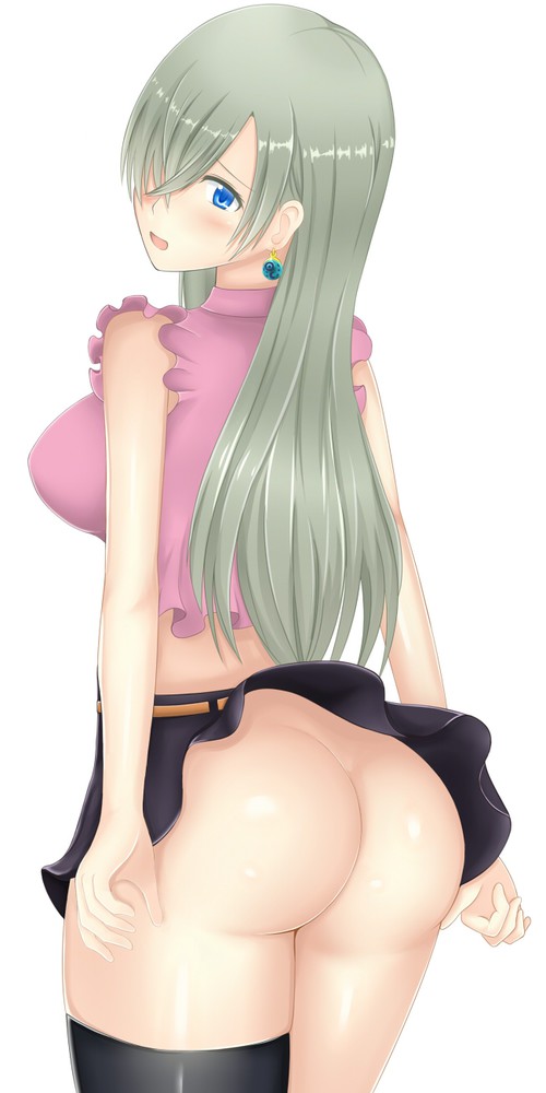 Elizabeth Liones from Seven Deadly Sins hentai art (image 29)