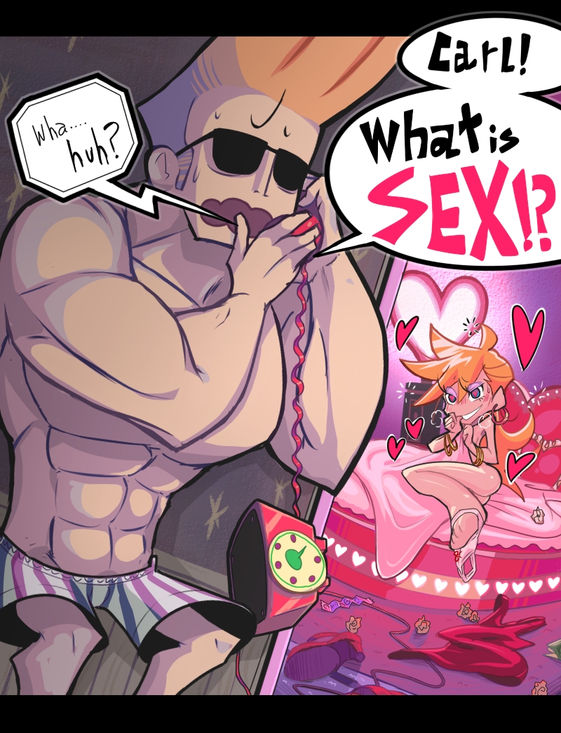 Sexy Fuck Games hentai art (image 2)