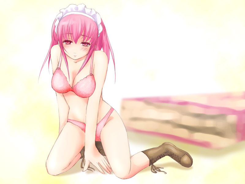 Wilhelmina Carmel from Shakugan no Shana hentai art (image 10)