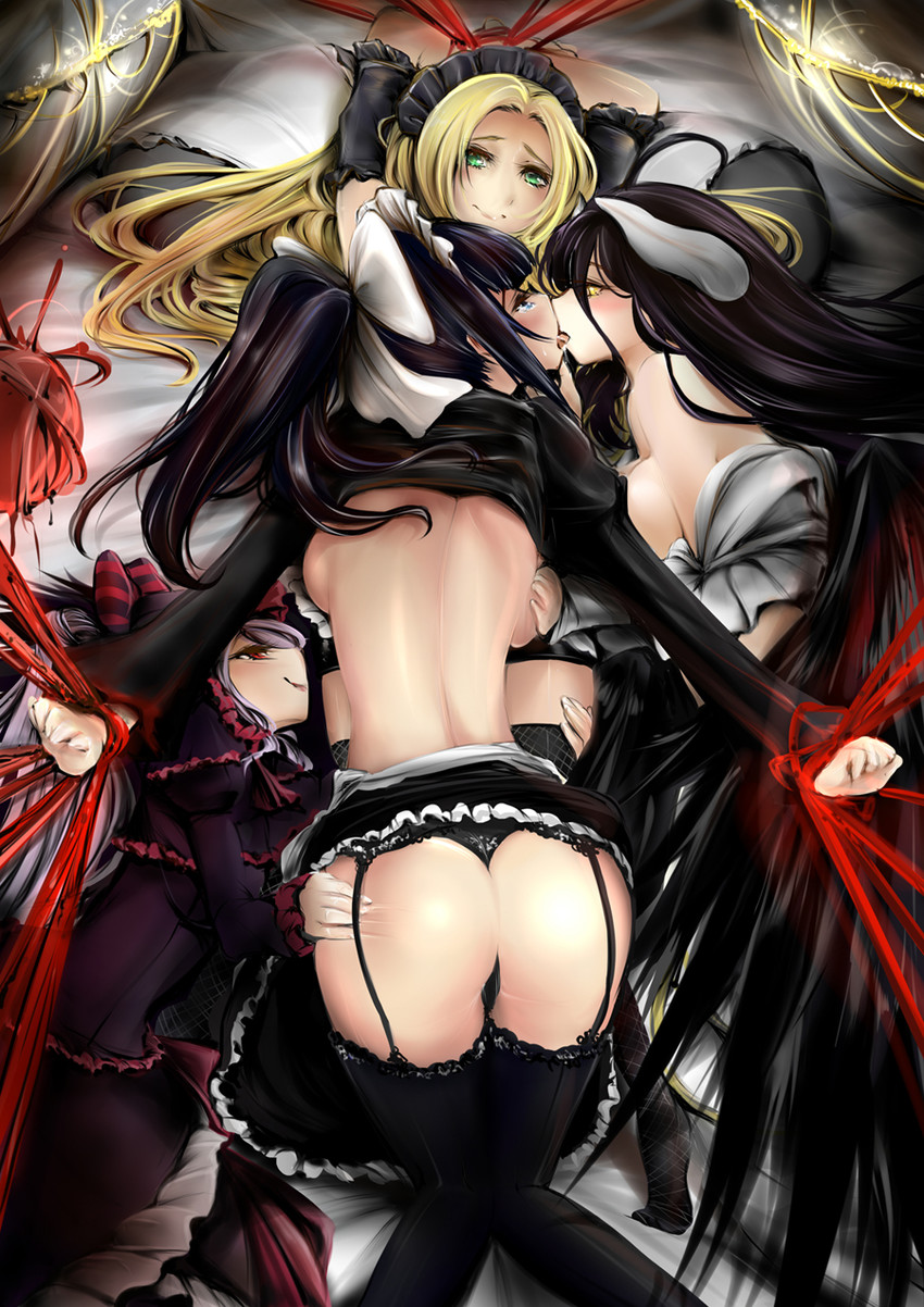 Shalltear Bloodfallen hentai art (image 27)