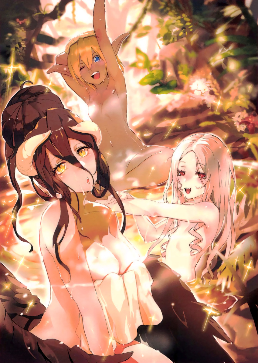 Shalltear Bloodfallen hentai art (image 45)