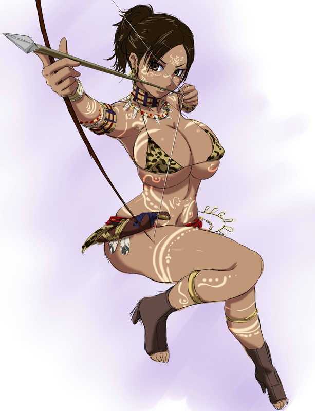Sheva Alomar hentai art (image 13 of 30)