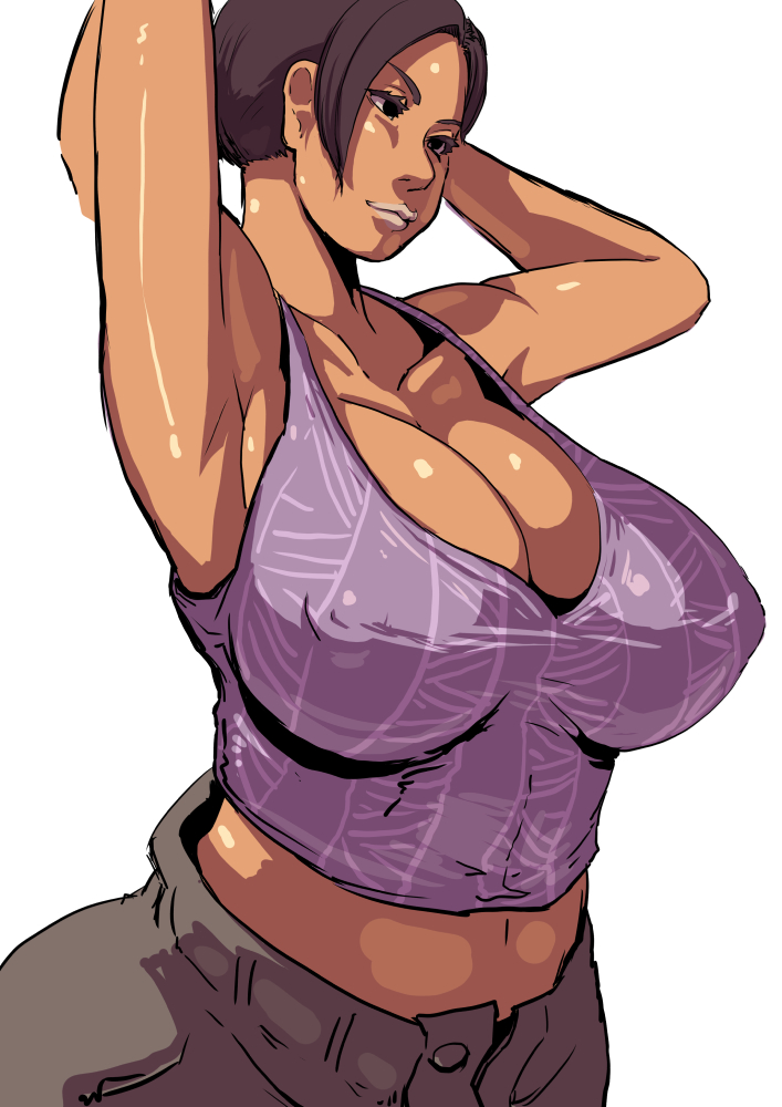 Sheva Alomar hentai art (image 20 of 30)