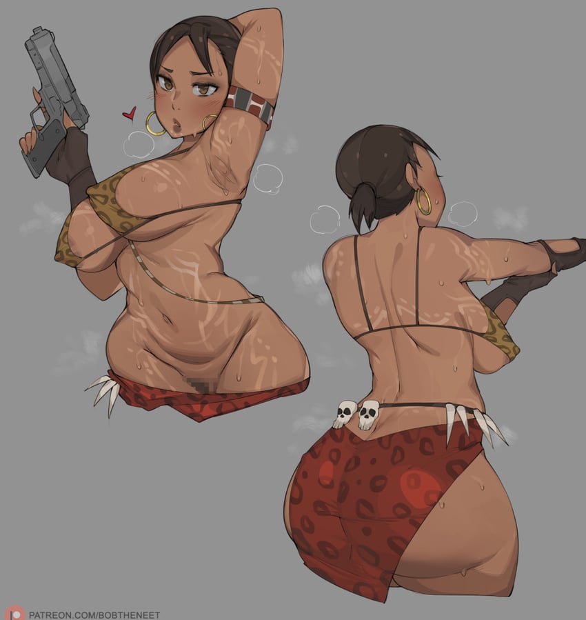 Sheva Alomar hentai art (image 23 of 30)