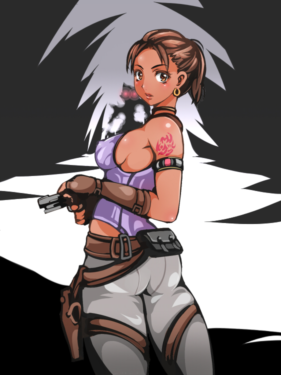 Sheva Alomar hentai art (image 24 of 30)