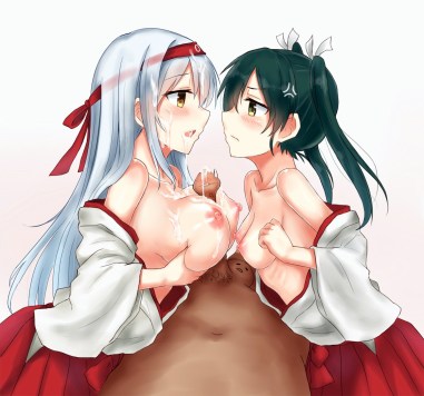 Shoukaku hentai art (image 29 of 52)
