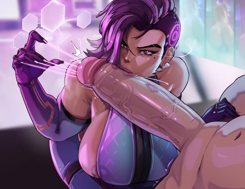 Sombra hentai art (image 2 of 30)