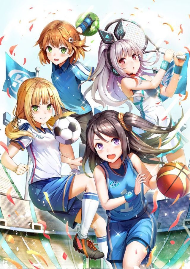 Sports Moe hentai art (image 2 of 2)