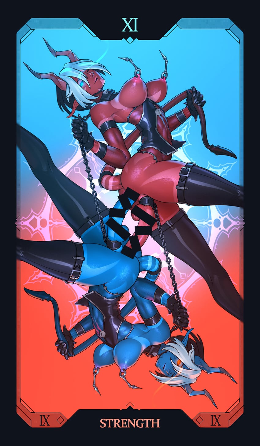 Strength hentai art (image 4 of 8)