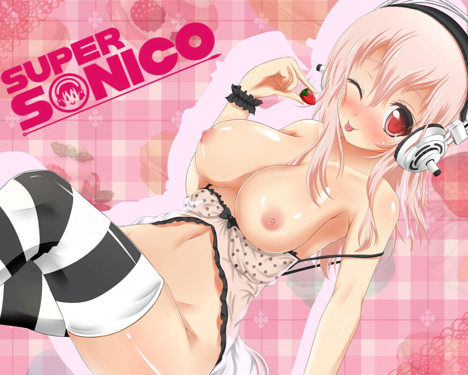 Super Sonico hentai art (image 6 of 97)