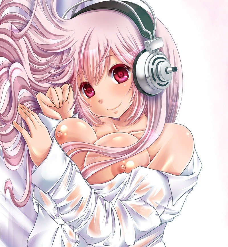 Super Sonico hentai art (image 14 of 97)