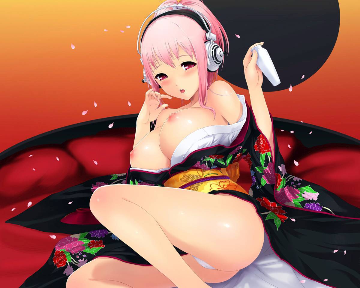 Super Sonico hentai art (image 25 of 97)