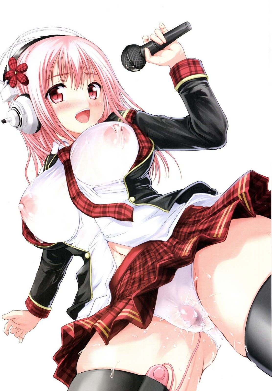 Super Sonico hentai art (image 28 of 97)