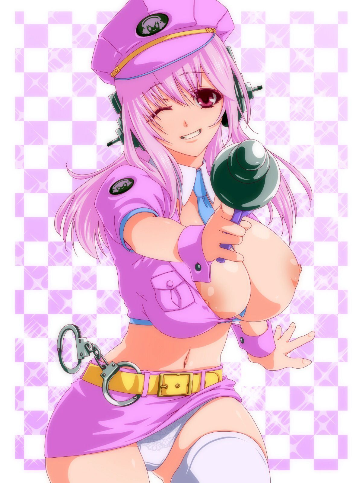 Super Sonico hentai art (image 38 of 97)