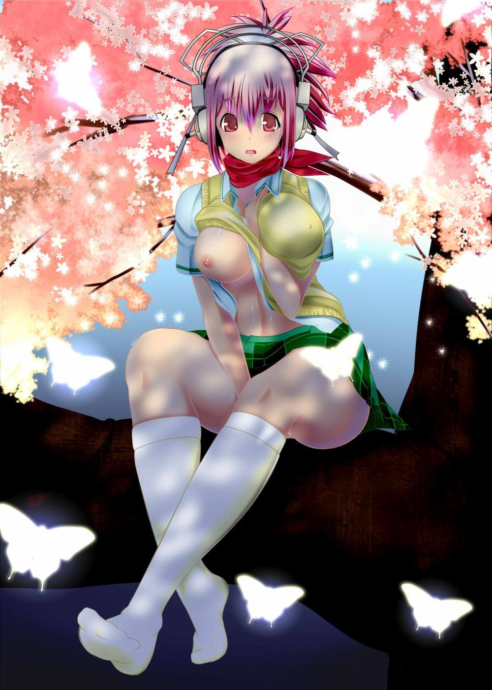 Super Sonico hentai art (image 56 of 97)