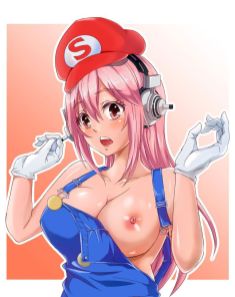 Super Sonico hentai art (image 70 of 97)