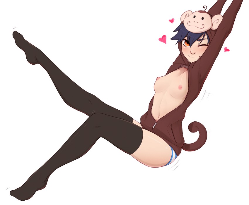 Suruga Kanbaru hentai art (image 35)