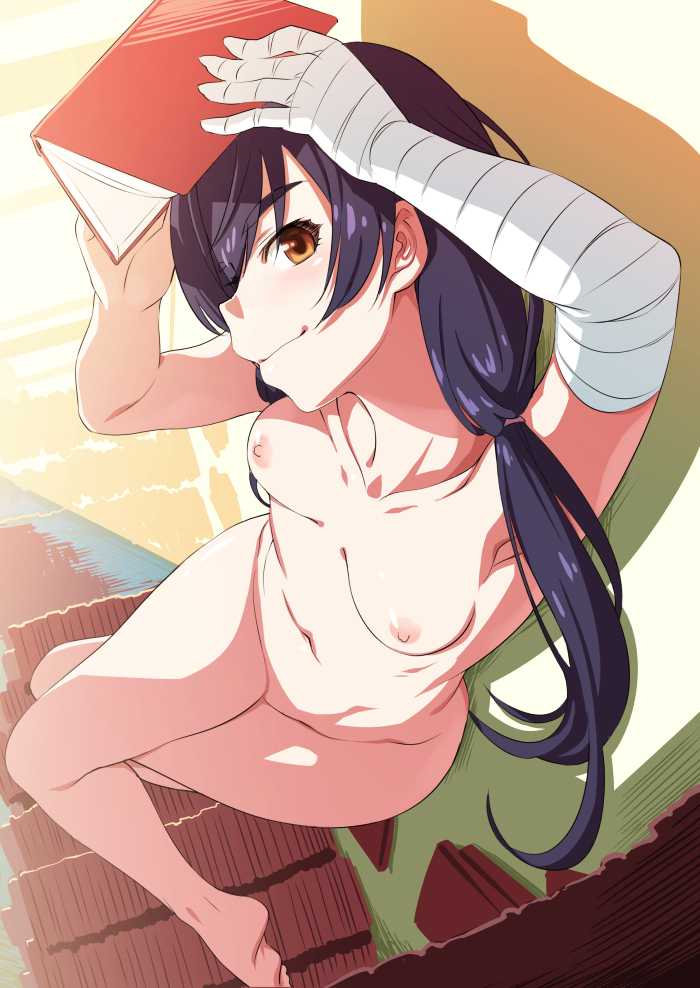 Suruga Kanbaru hentai art (image 43)