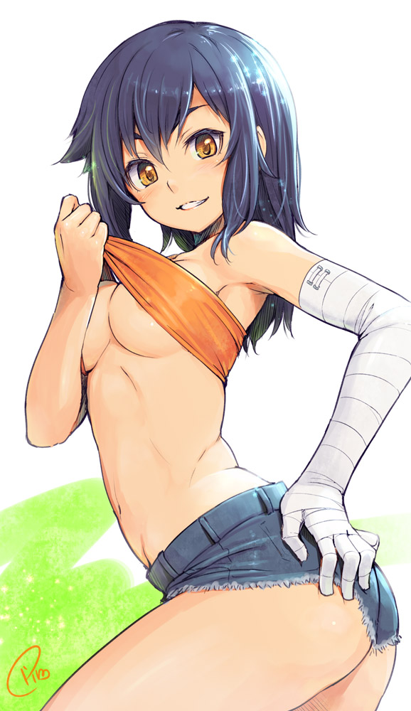 Suruga Kanbaru hentai art (image 57)