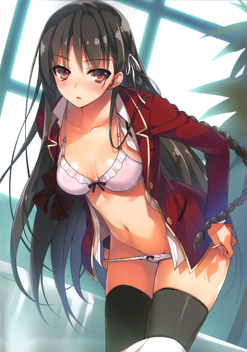 Suzune Horikita hentai art (image 5)