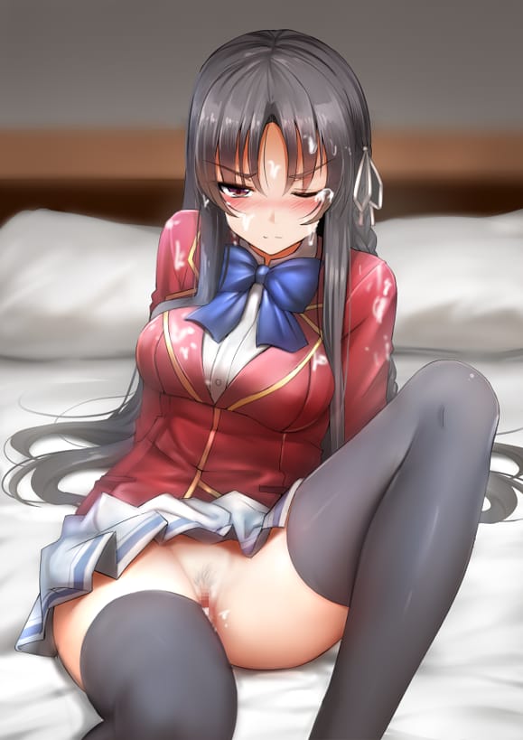 Suzune Horikita hentai art (image 13)