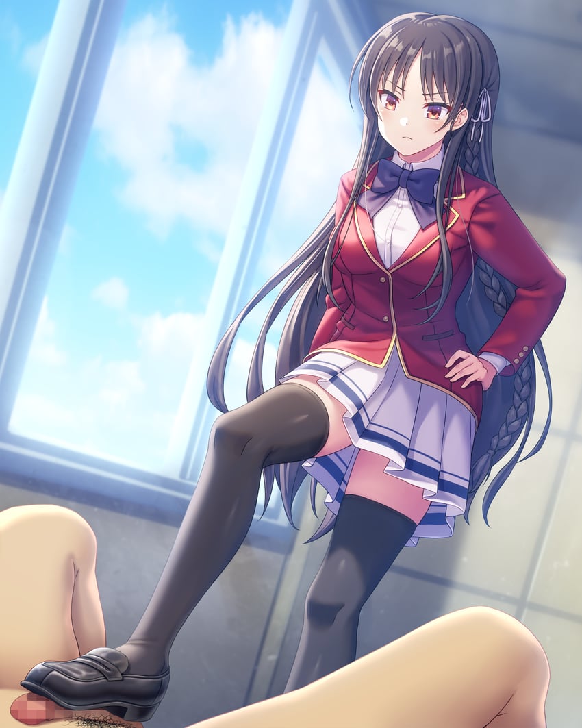 Suzune Horikita hentai art (image 14)