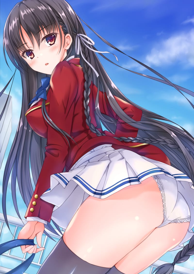 Suzune Horikita hentai art (image 16)