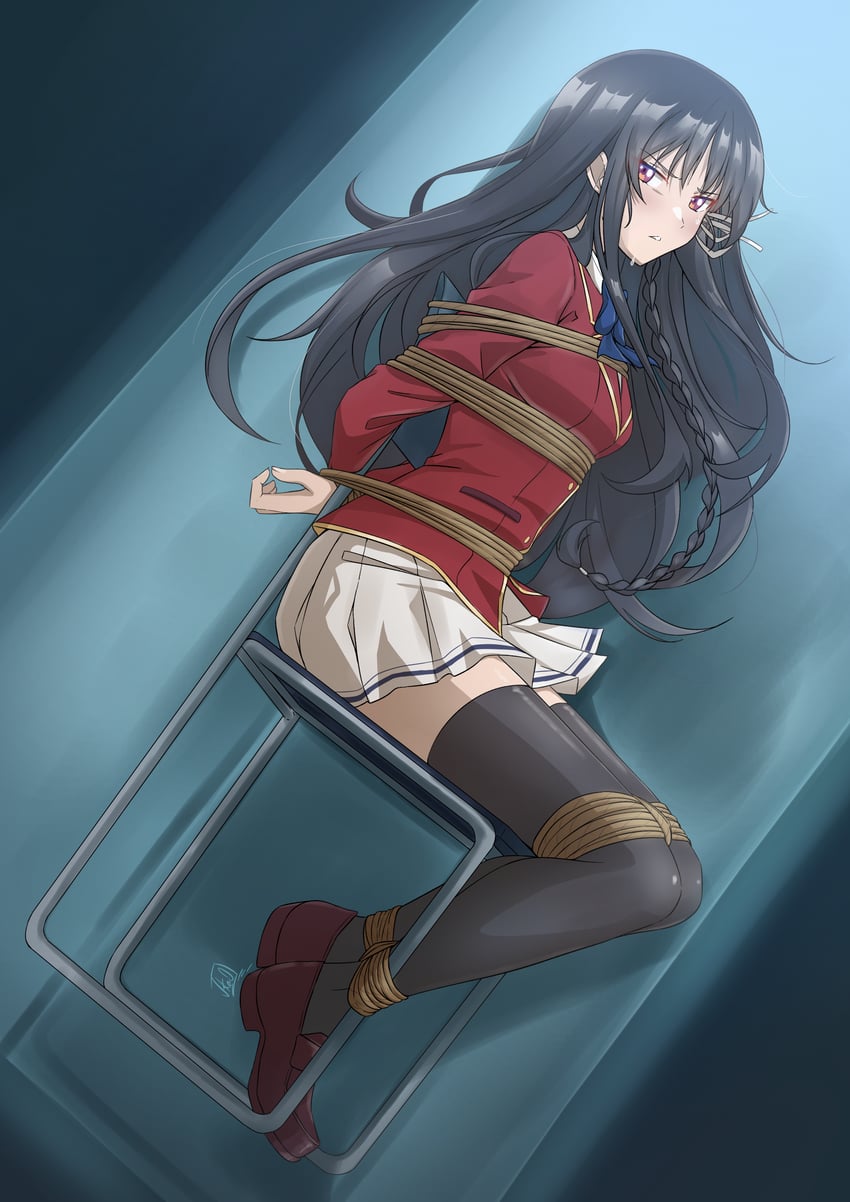 Suzune Horikita hentai art (image 21)