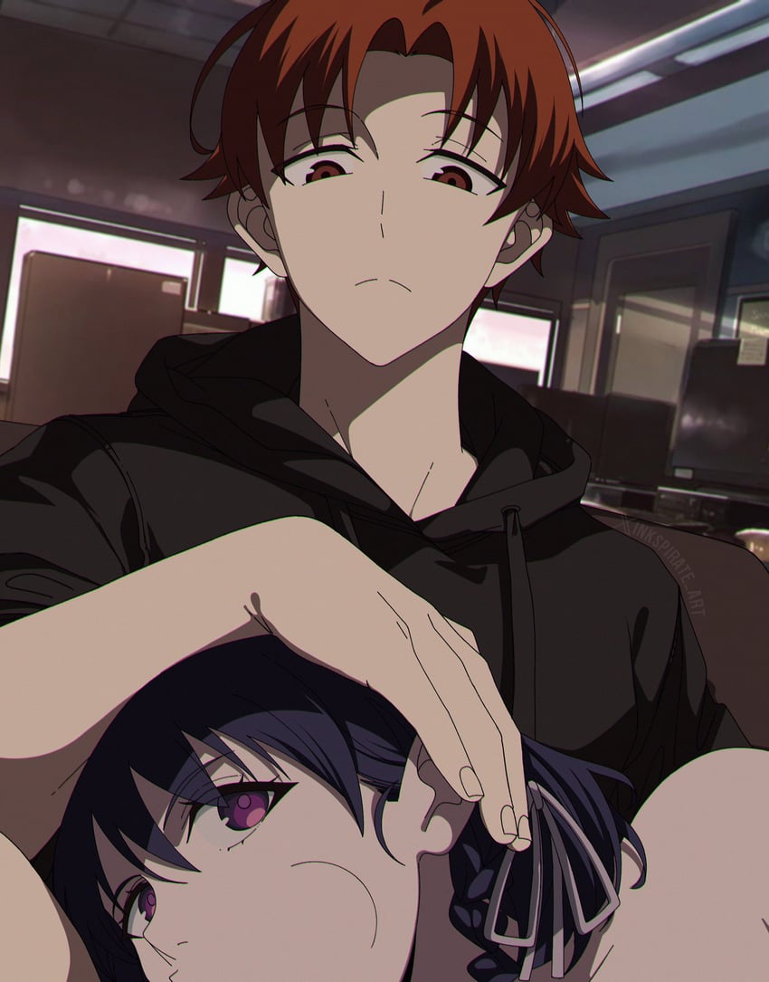 Suzune Horikita hentai art (image 24)