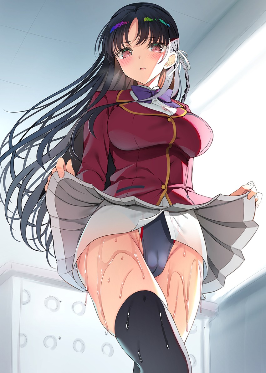 Suzune Horikita hentai art (image 27)