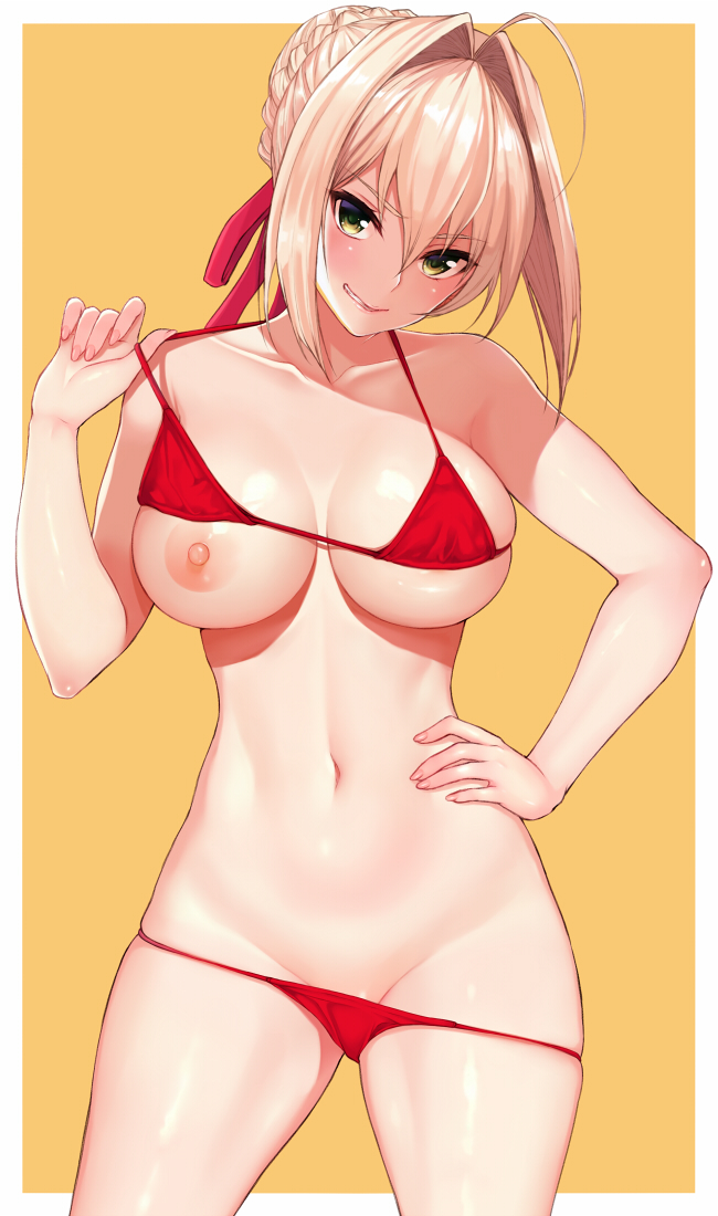 1 from Swimsuit hentai art (image 12 of 32)