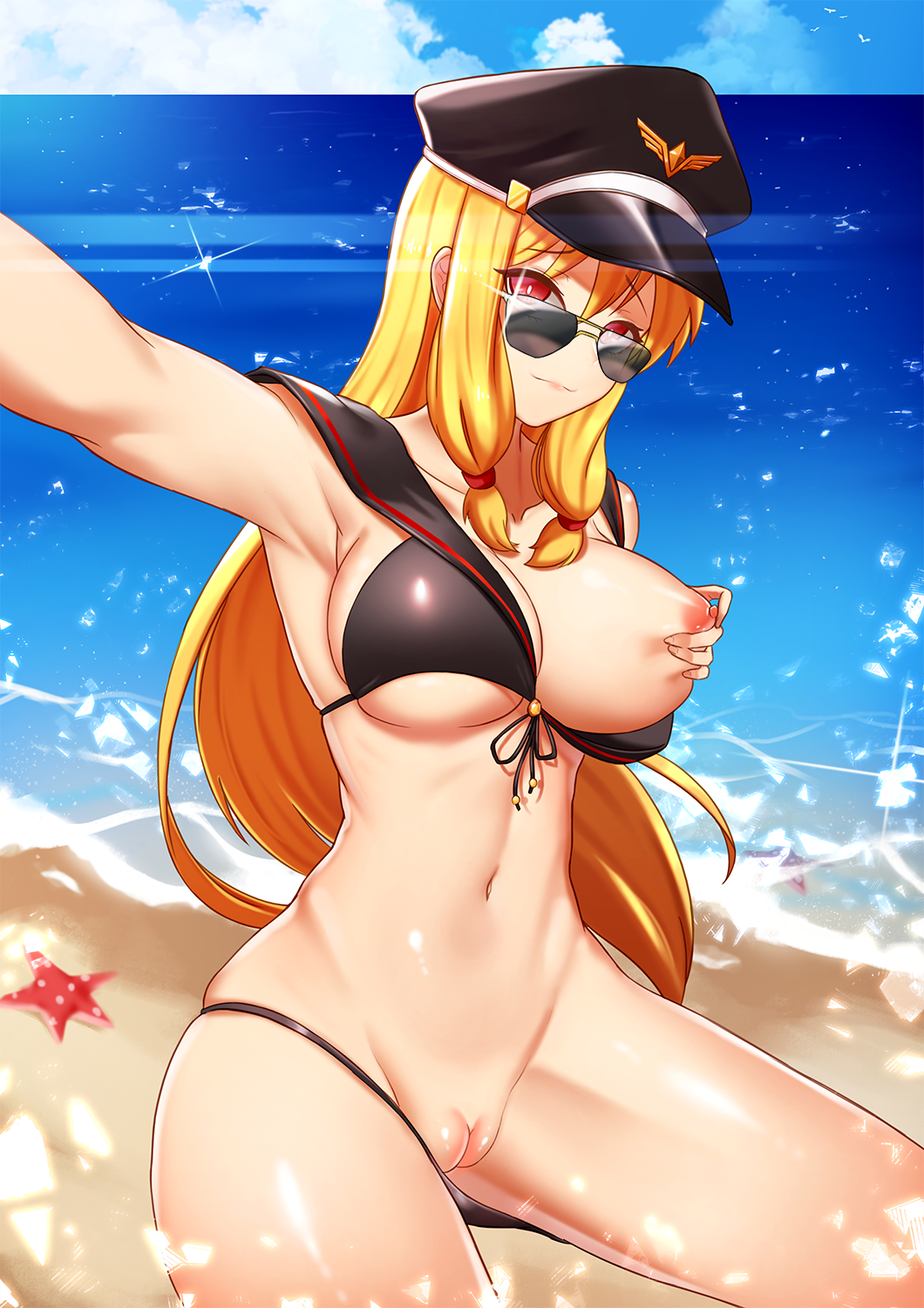 1 from Swimsuit hentai art (image 30 of 32)