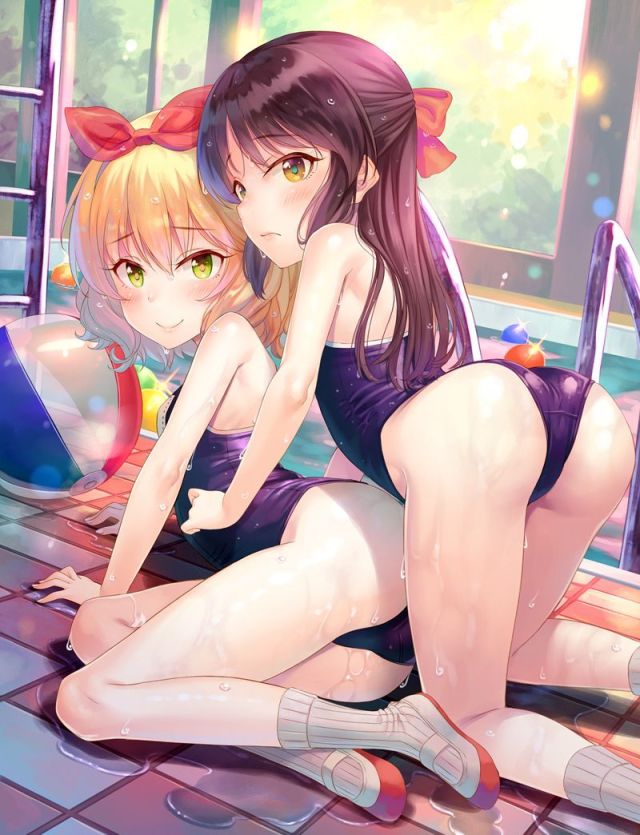 Swimsuit hentai art (image 36)