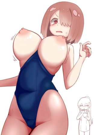 Swimsuit hentai art (image 42)