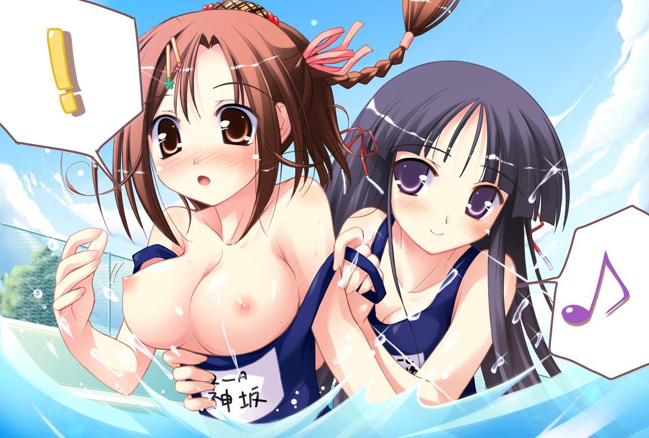 Swimsuit hentai art (image 45)