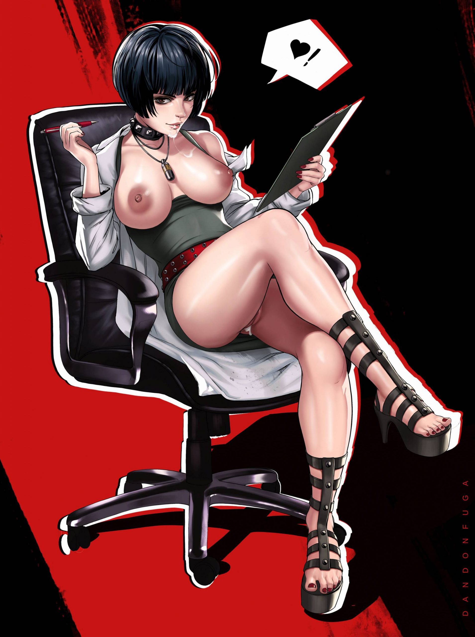 Tae Takemi hentai art (image 9 of 14)
