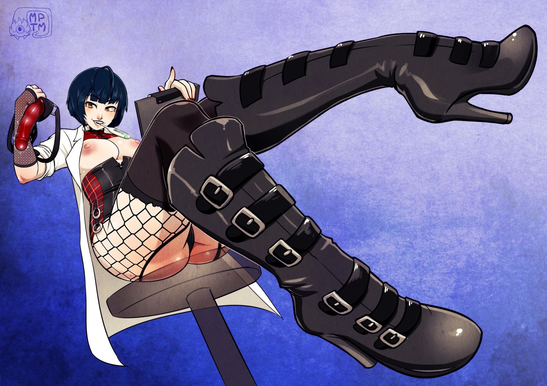 Tae Takemi hentai art (image 10 of 14)