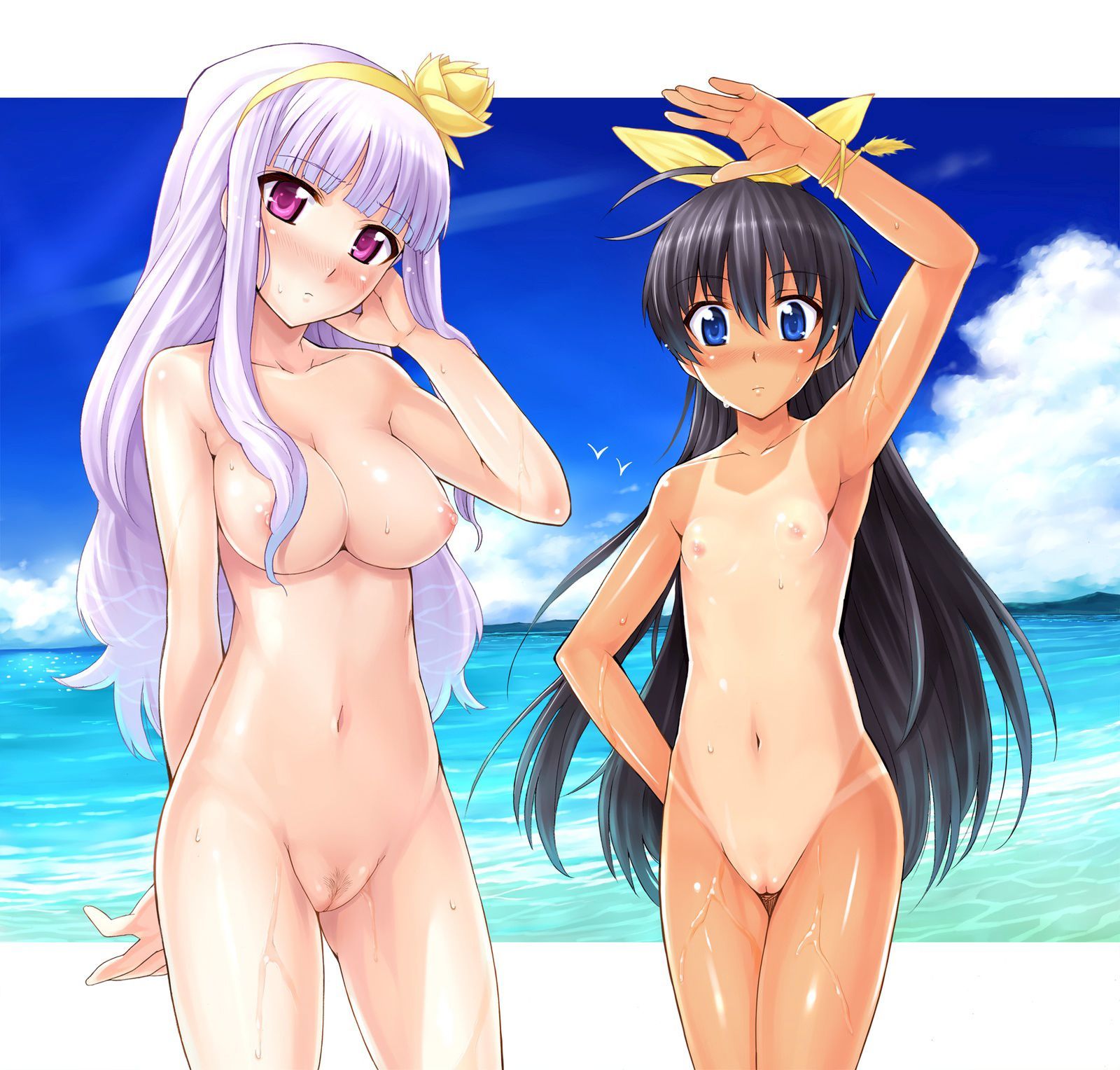 Tan Lines hentai art (image 36 of 105)