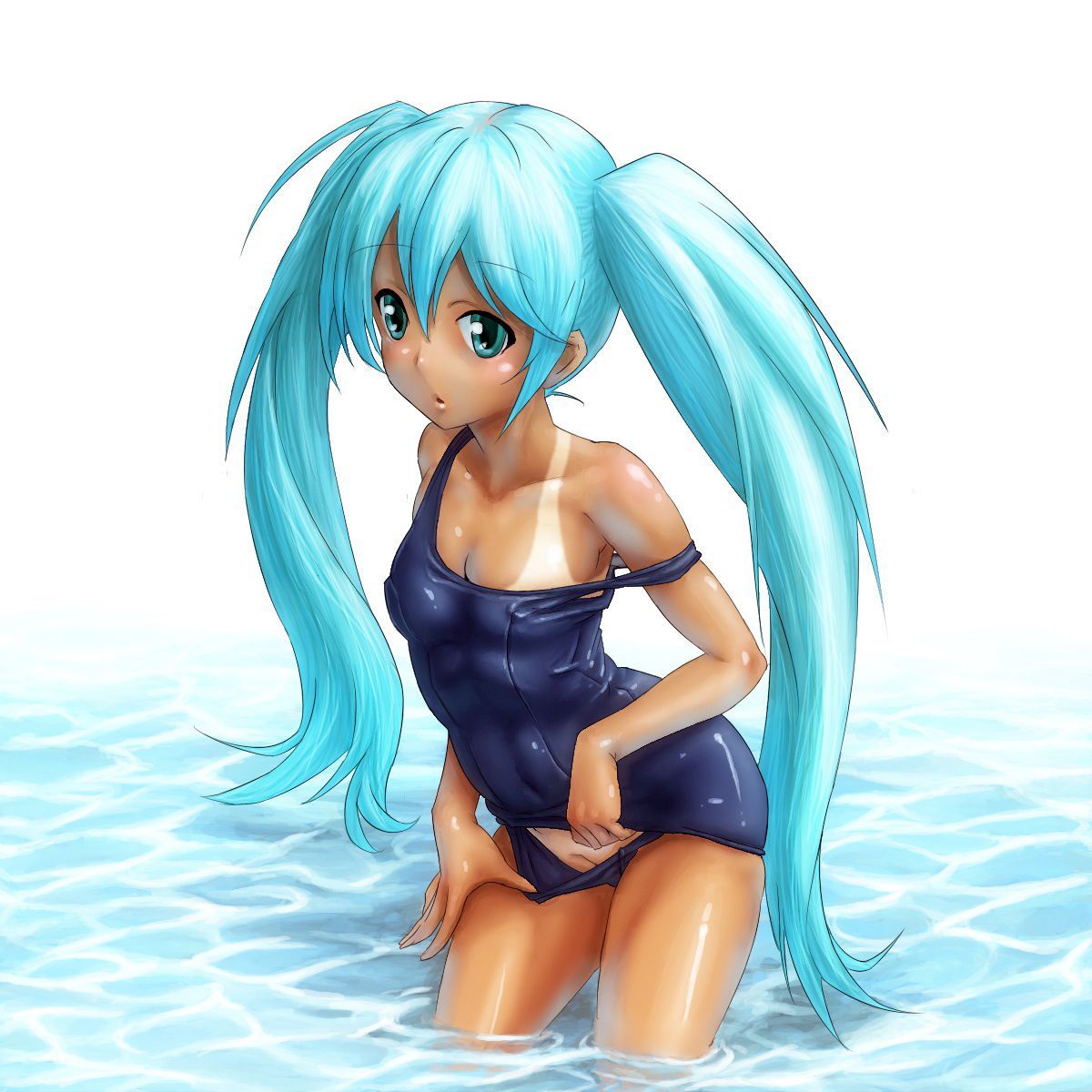 Tan Lines hentai art (image 44 of 105)