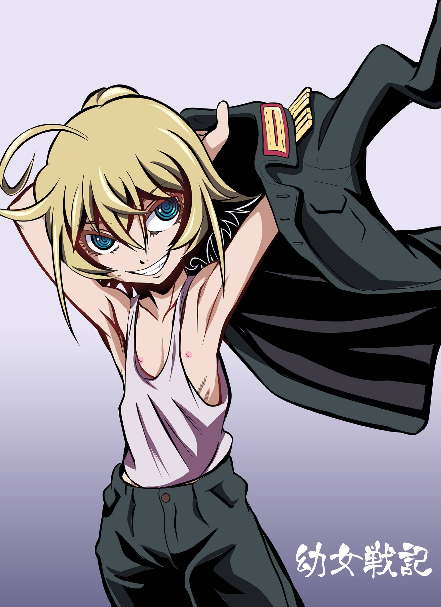 Tanya Degurechaff hentai art (image 2 of 50)