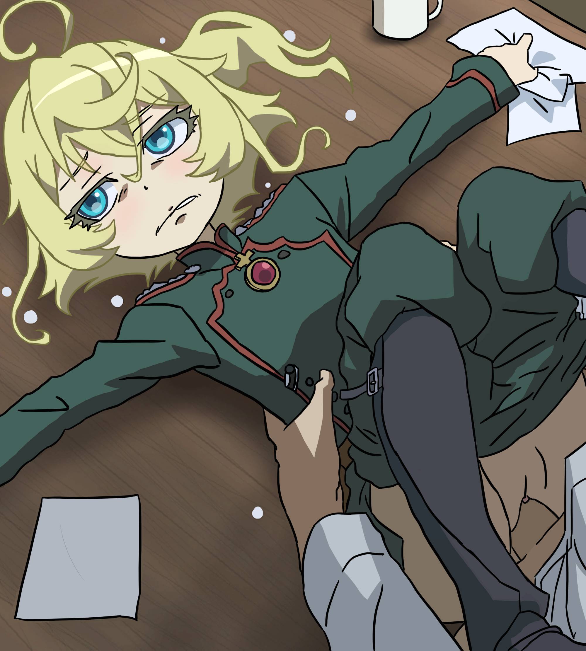 Tanya Degurechaff hentai art (image 22 of 50)