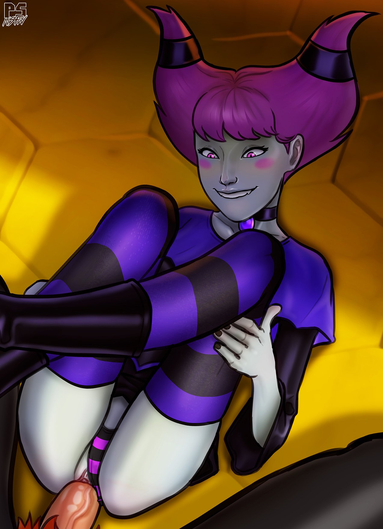 Jinx from Teen Titans hentai art (image 9)