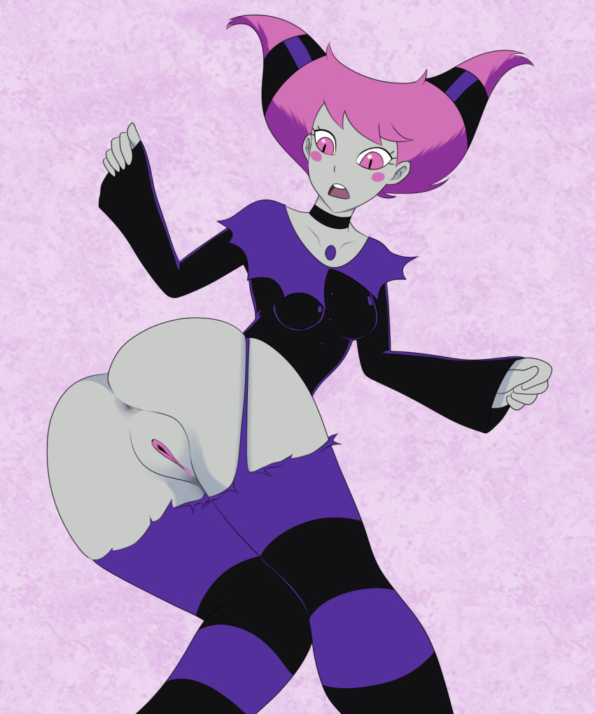 Jinx from Teen Titans hentai art (image 10)